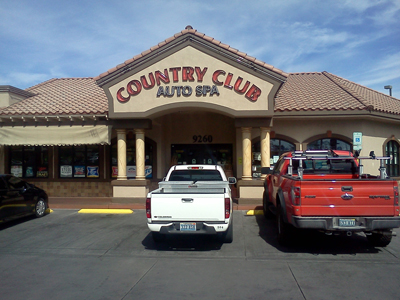 Country Club Auto Spa - Packages